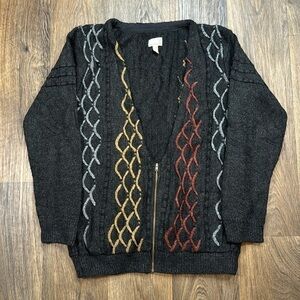 Urban Renewal Cardigan Zip Up Sweater